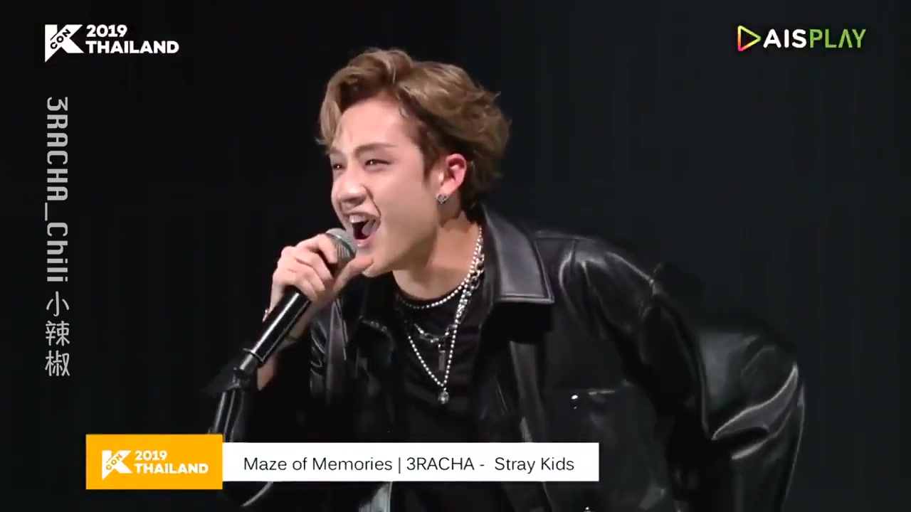 [图]【3RACHA】片刻的寂静(Maze of Memories) - KCON in Thailand 中字歌词