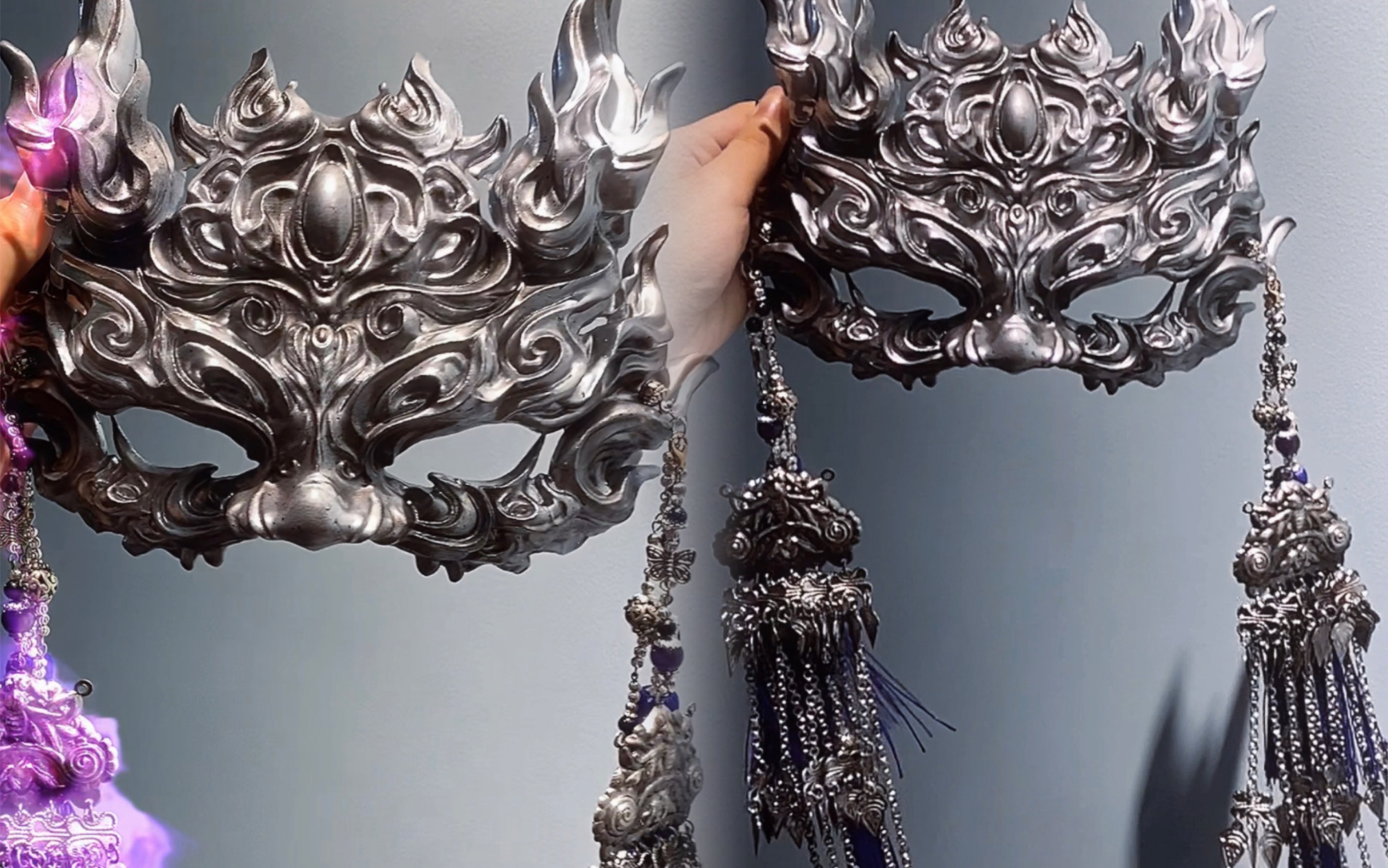 自制苗疆风味麒麟面具各位苗疆少年少女们进来领一下