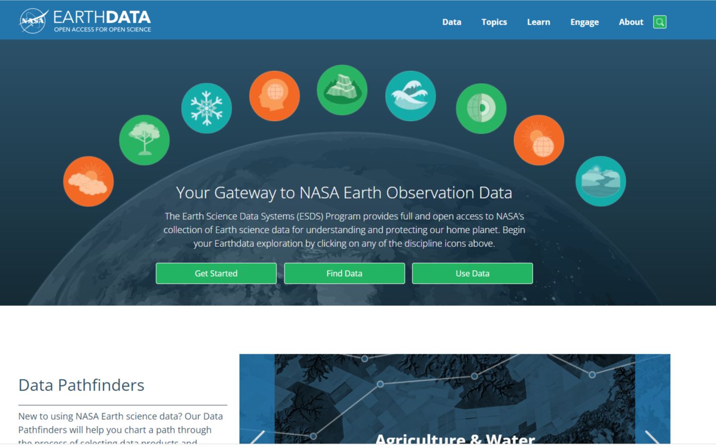 【教程】1.2 Earthdata网站介绍及数据下载方法哔哩哔哩bilibili