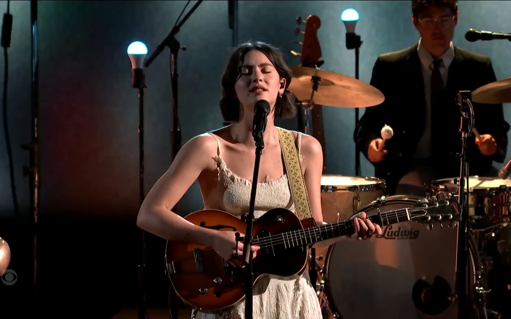 gracie abrams - i know it wont work (live on the late show)