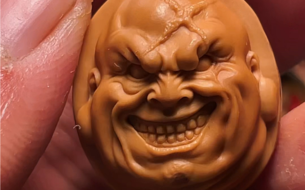 山鬼本工～双面雕刻恶僧