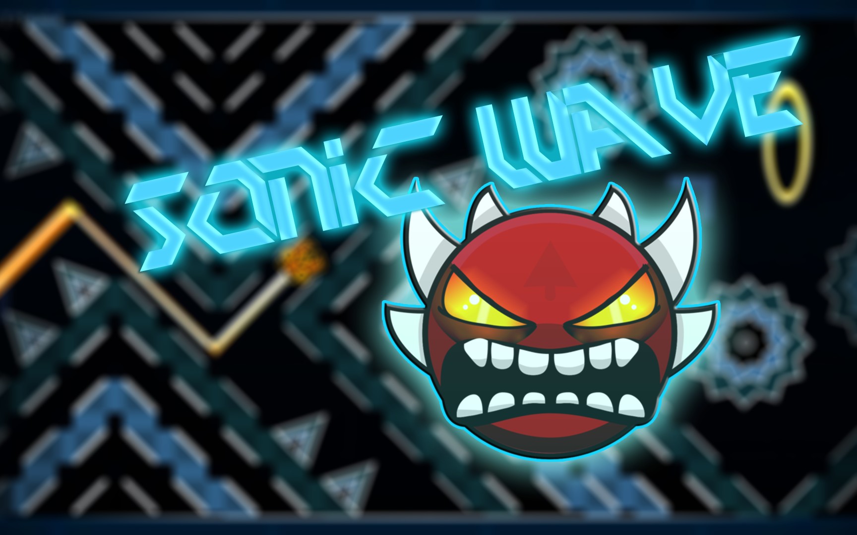 几何冲刺当你看清了sonicwave