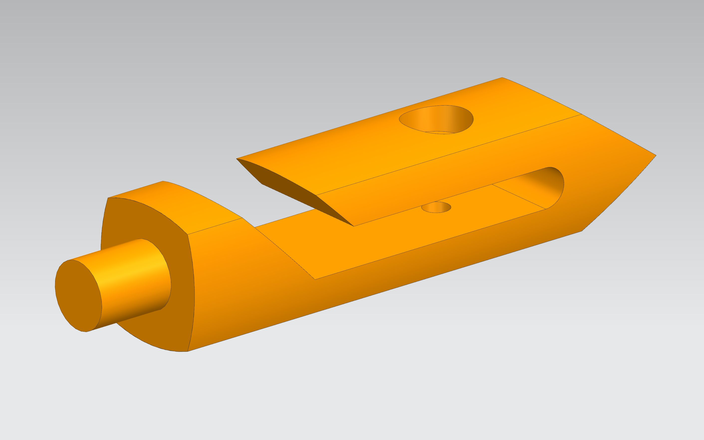 ug建模 nx2206基础建模练习-17