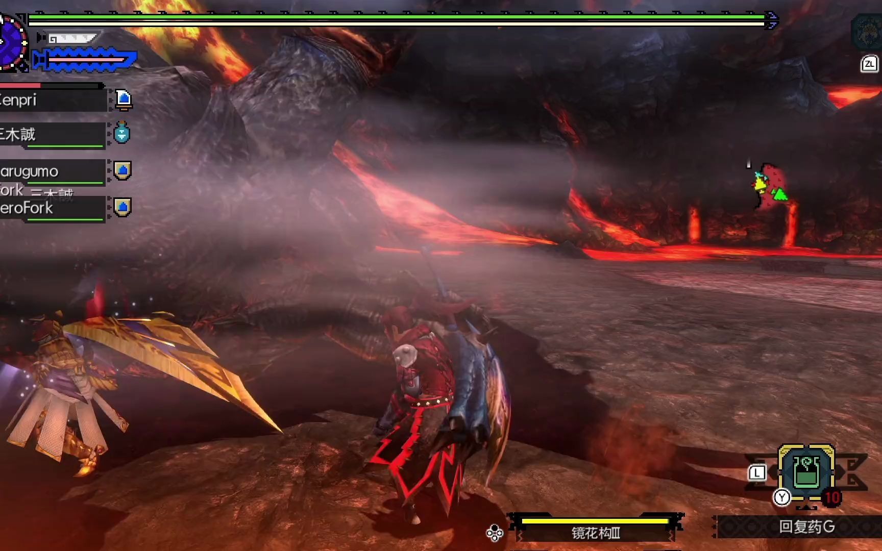【mhgu】g5双鏖魔 男的女的折磨