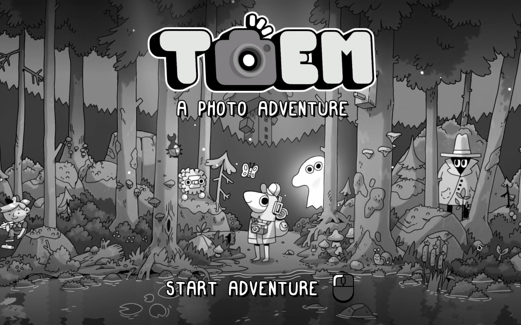 [图]【Toem 摄影冒险 DEMO】Steam 新品游戏节 摄影休闲黑白小品