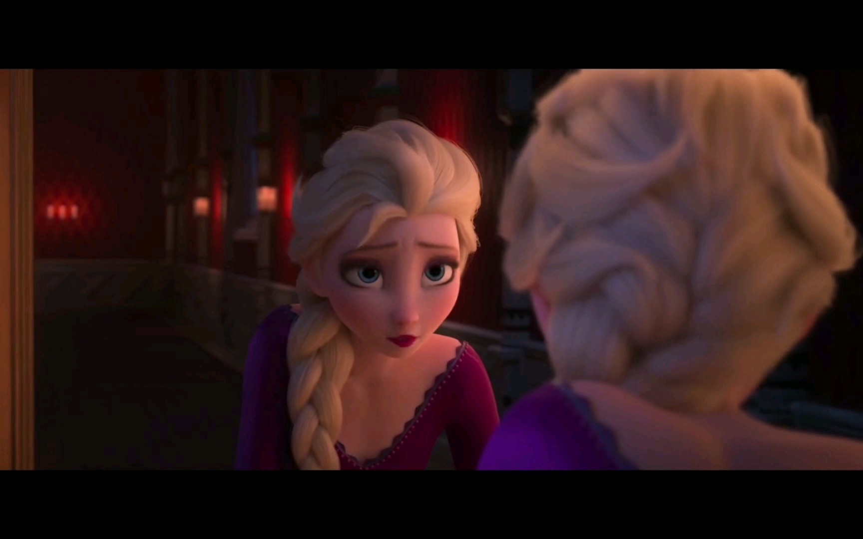 【冰雪奇缘2】into the unknown