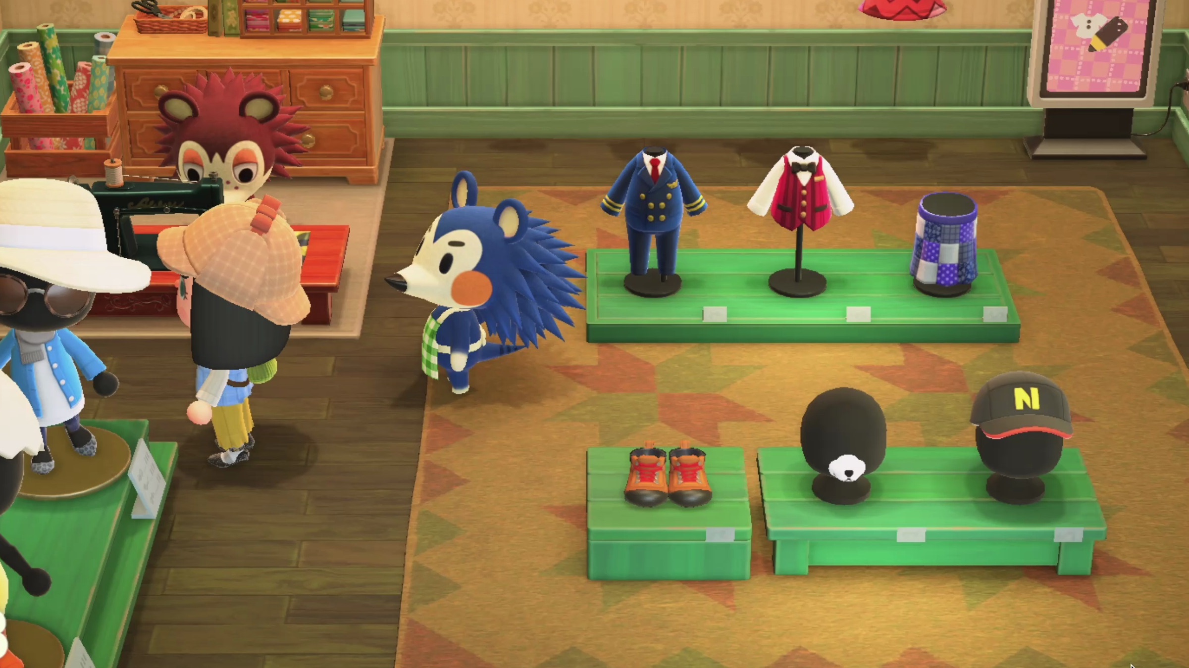 【动森】幻视成步堂和王泥喜的衣服