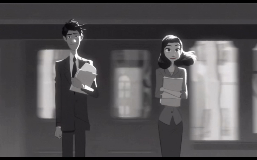 [图]《纸人Paperman》第85届奥斯卡奖 最佳动画短片