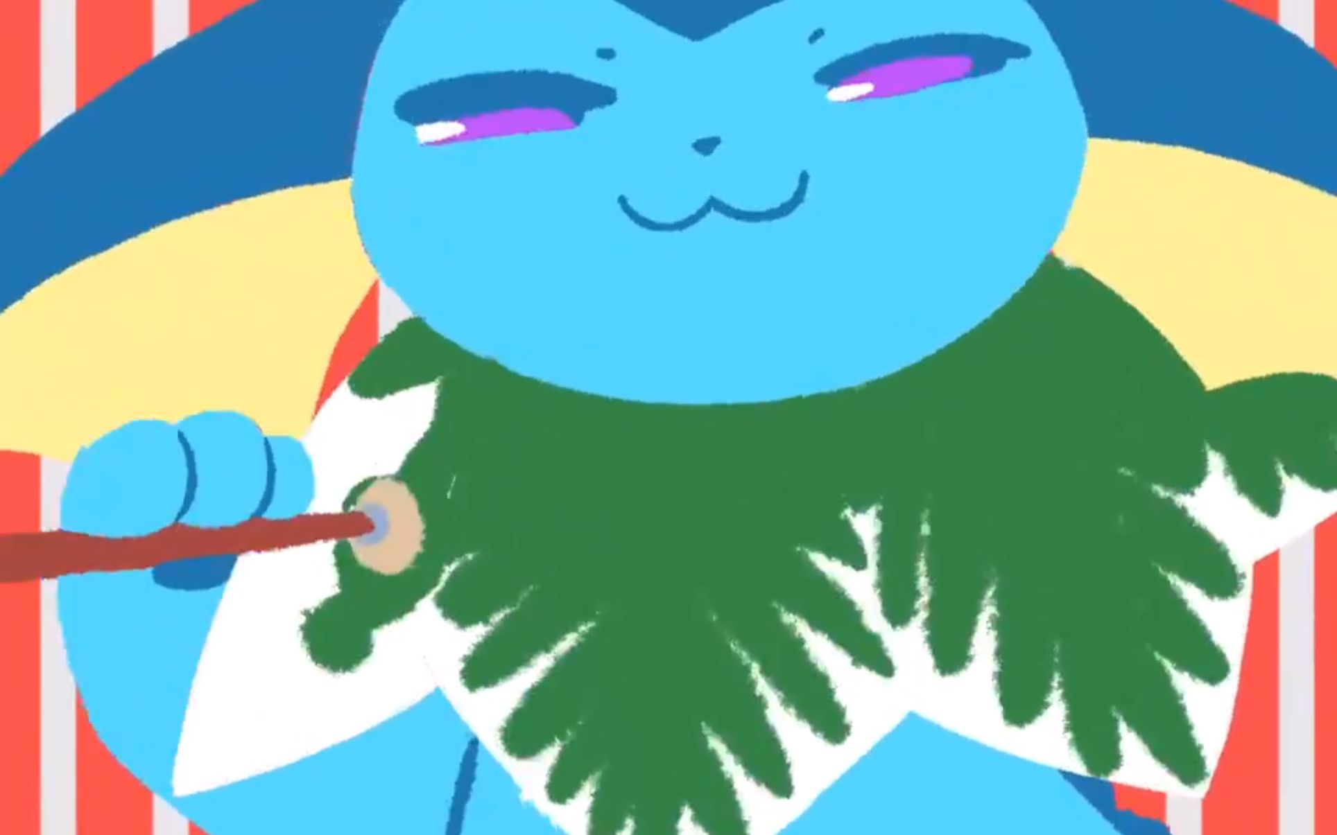 【宝可梦】水伊布圣诞树