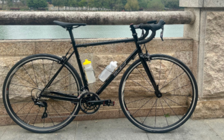 2k自组钢架公路车-黑岩darkrock装车选配分享-克里诺夫斯基-克里诺夫