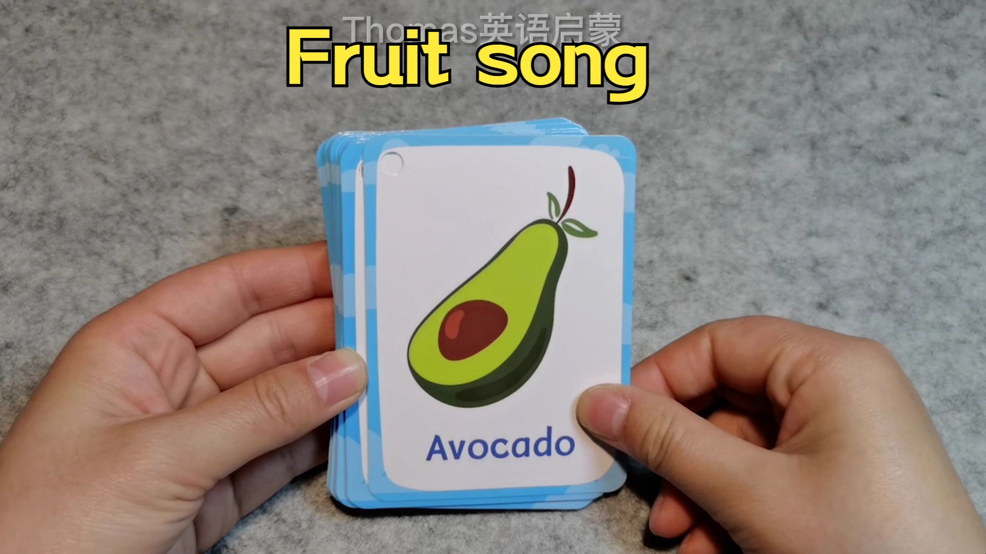 fruit song 水果英文歌曲