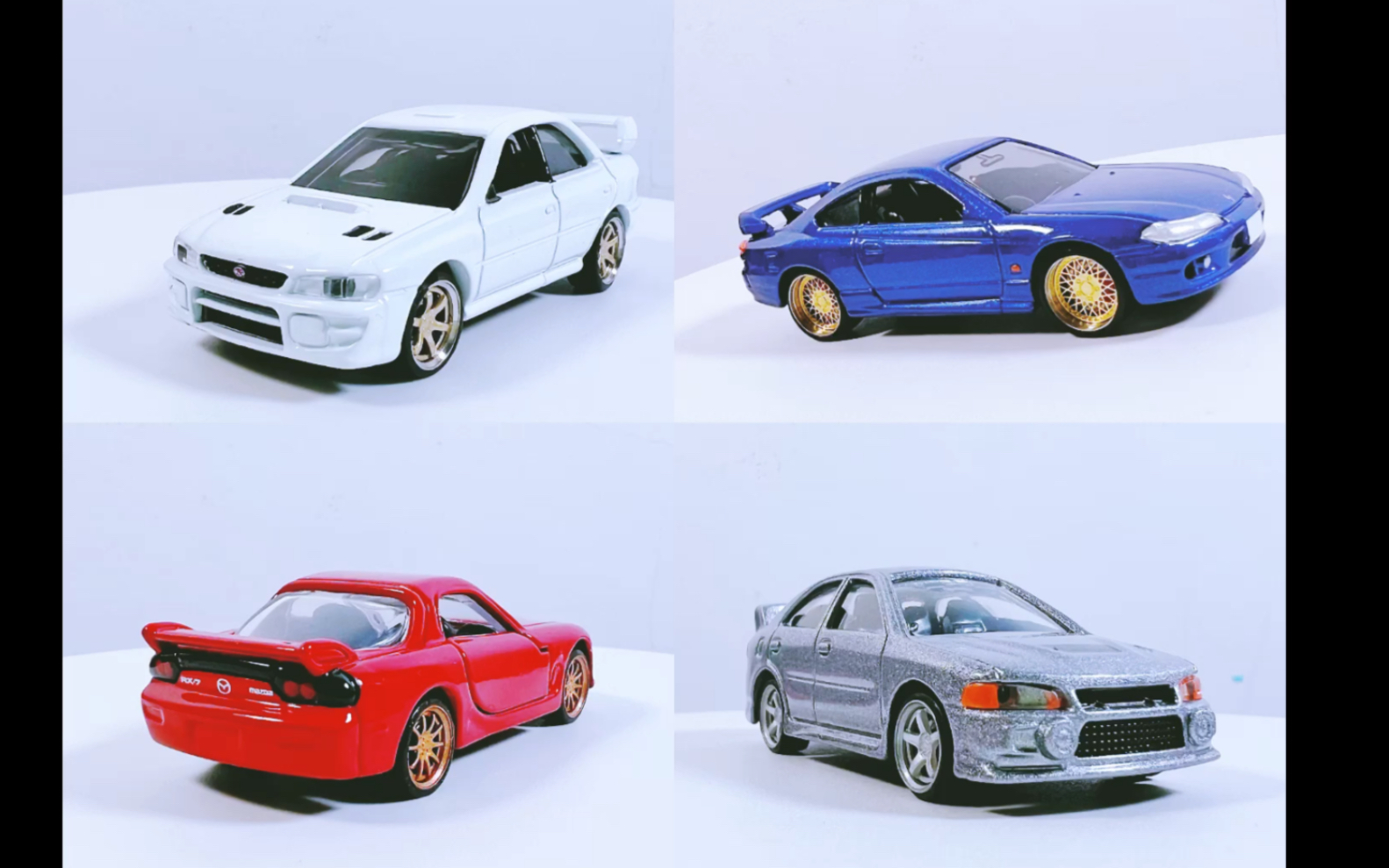 多美卡 红白盒 1990年jdm历史合集 展示_哔哩哔哩_bilibili