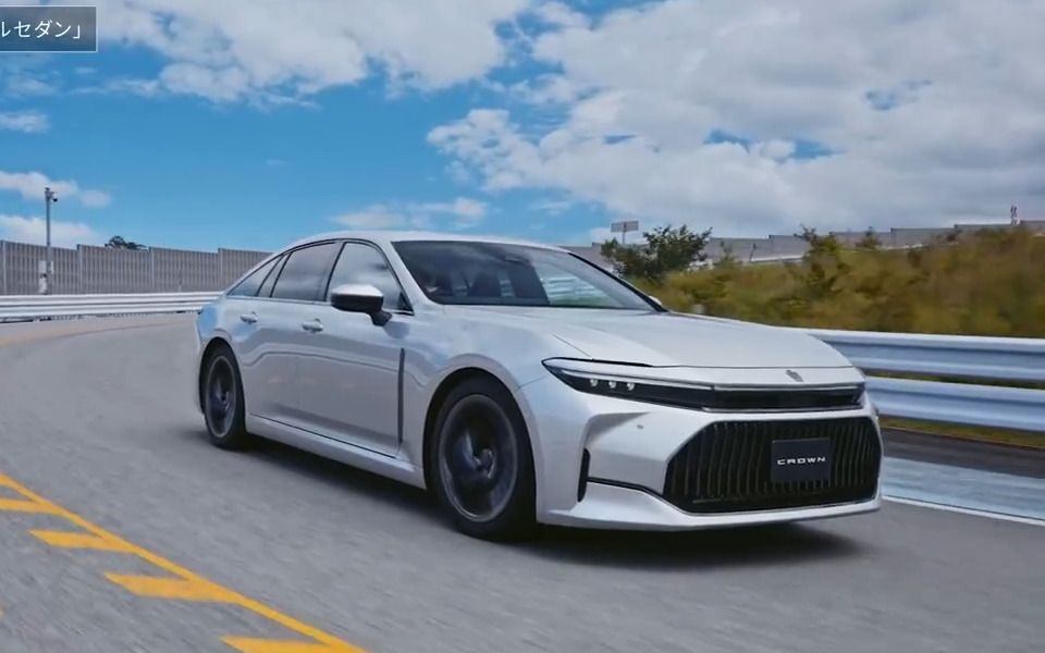 【crown】crown fuel cell electric vehicle