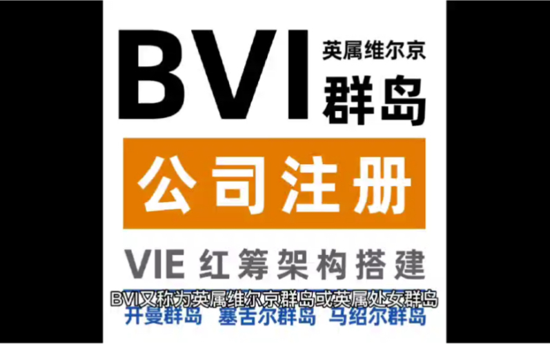 BVI公司为什么不交税?解析税收洼地BVI哔哩哔哩bilibili