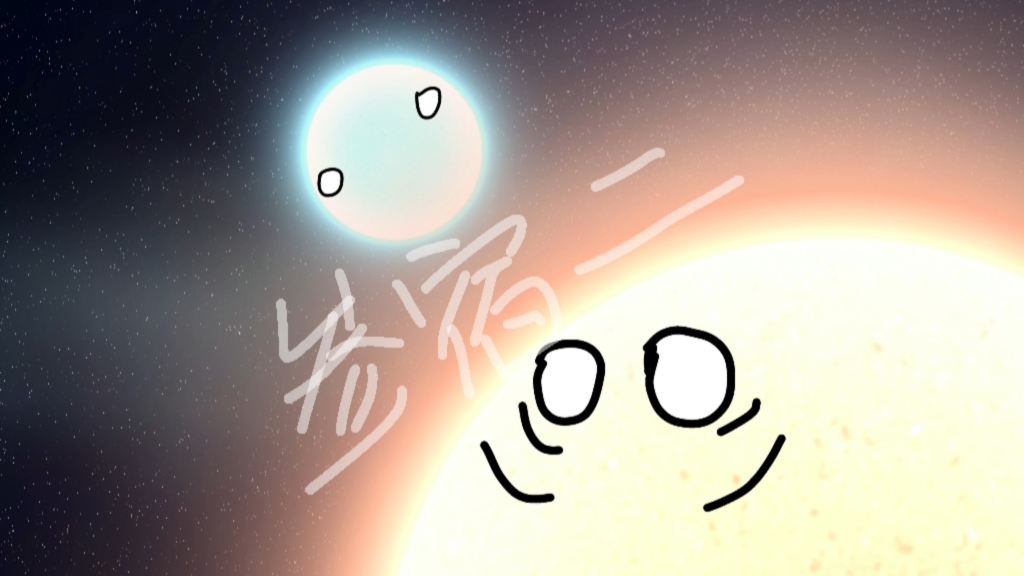 参宿二的生命历程 (猎户座系列28)#星球动画 #天文科普哔哩哔哩bilibili