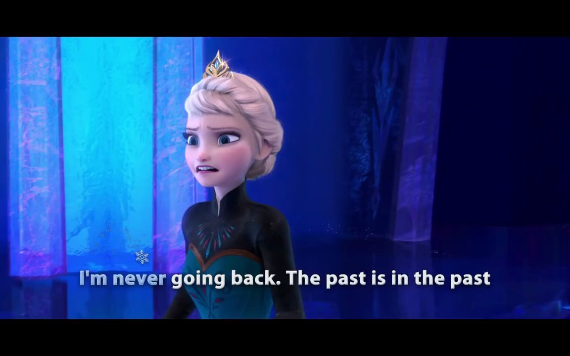 [图]英文儿歌-FROZEN - Let It Go Sing-along - 迪斯尼动画冰雪奇缘歌曲