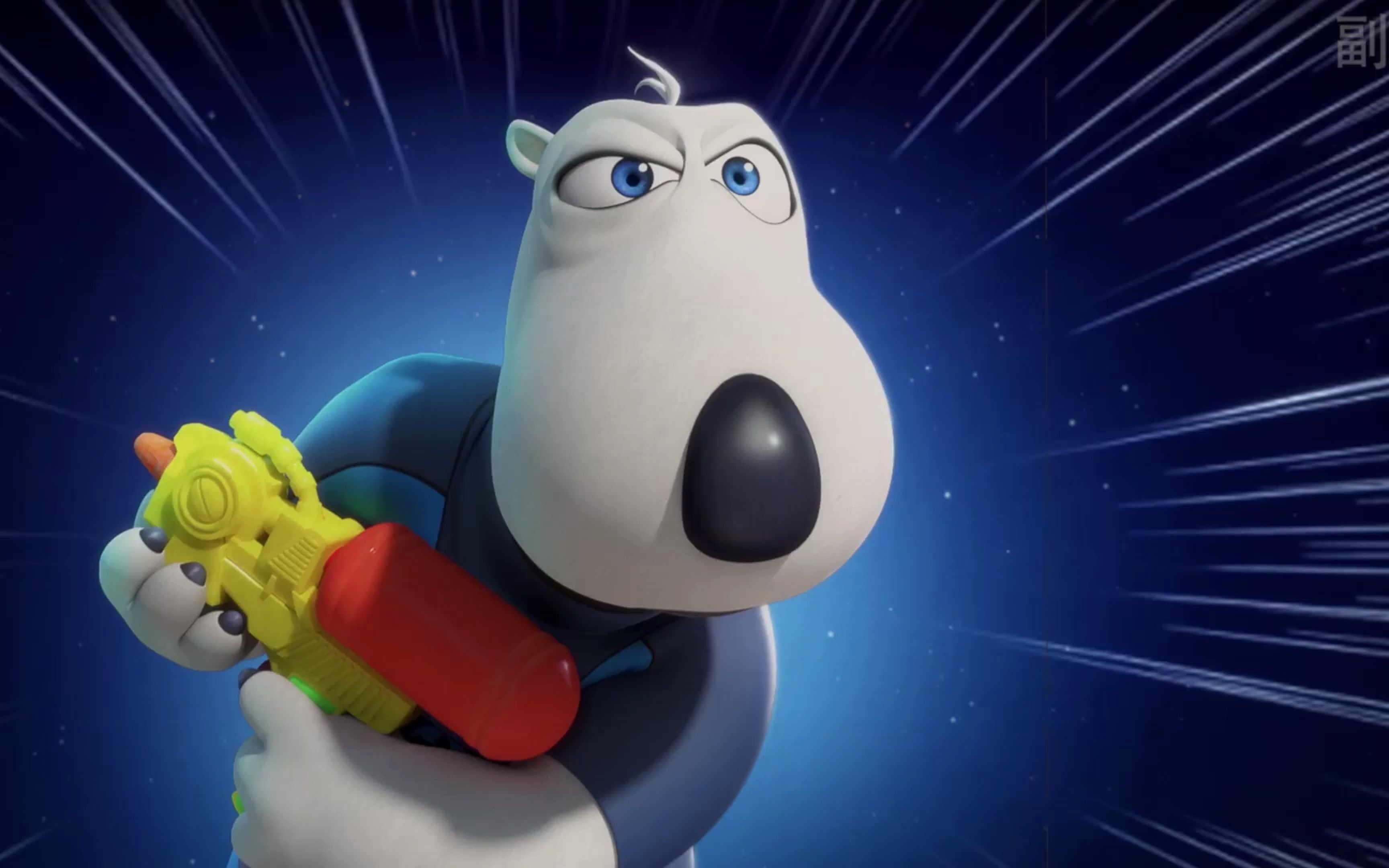 q宠家族来啦!《贝肯熊2:金牌特工》"最萌"天团应援特辑