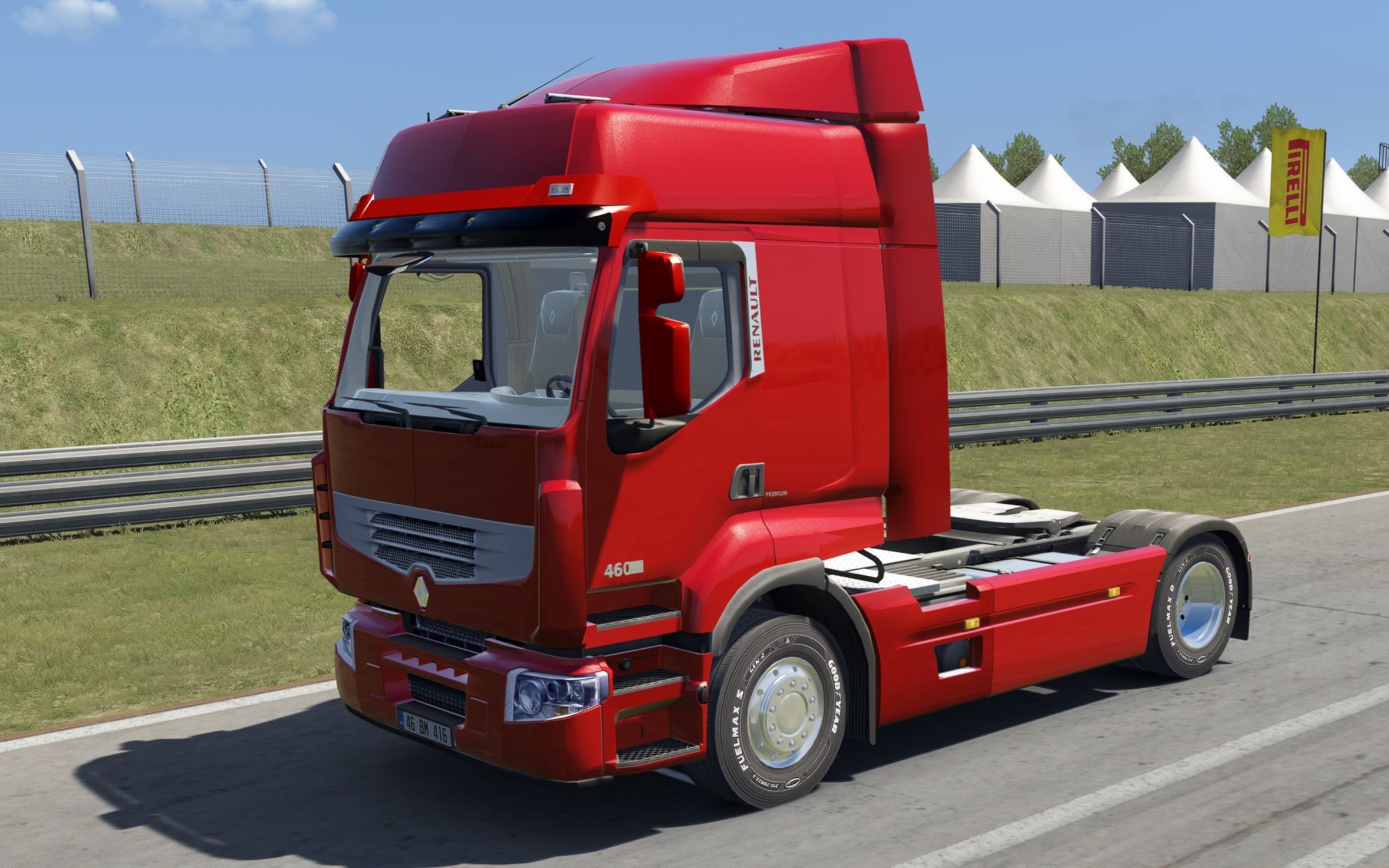 【神力科莎】车辆mod分享:优化版雷诺重卡