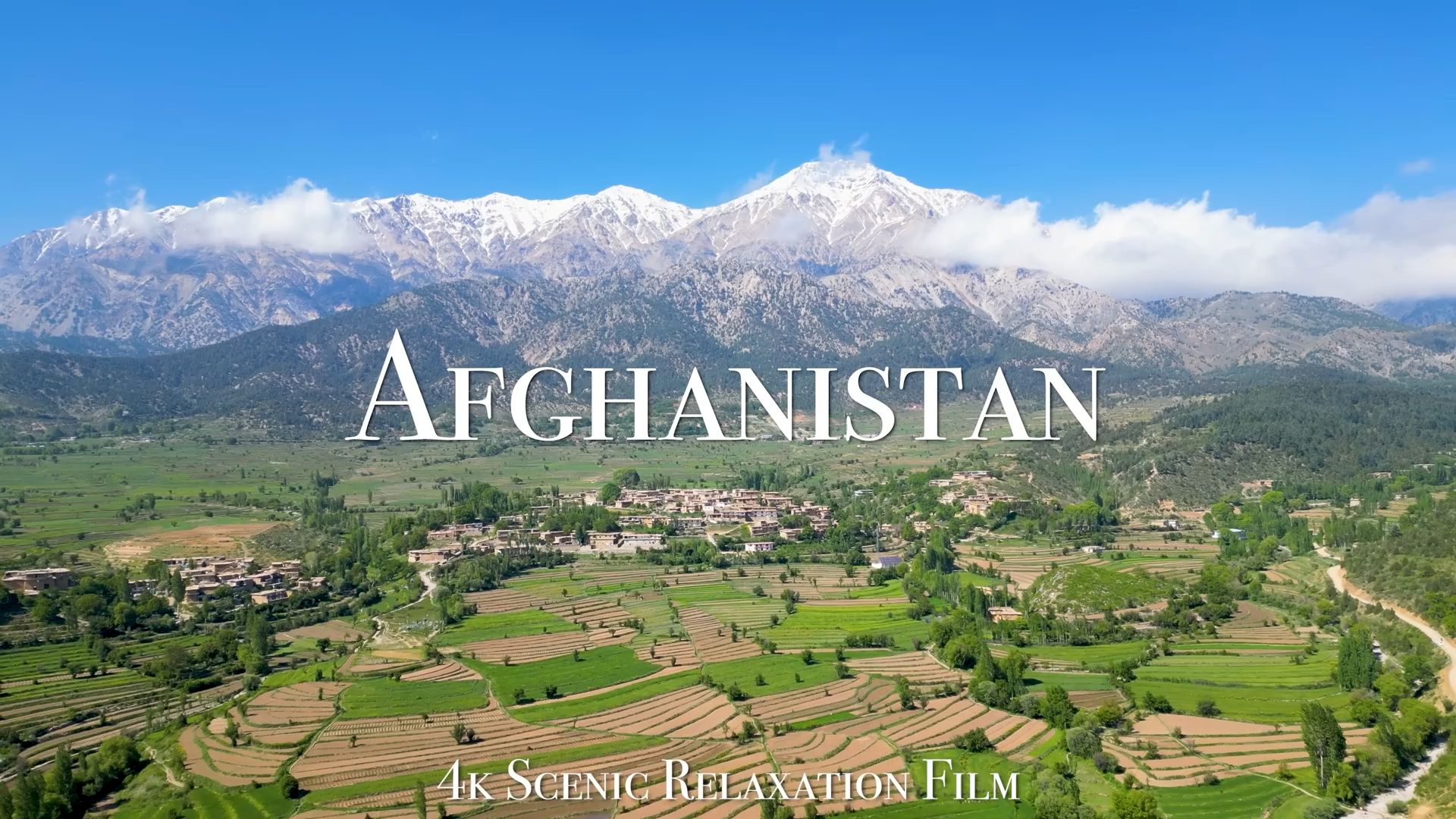 云旅游!阿富汗自然风景