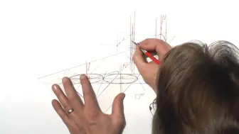 下载视频: 透视课程level 1_03 Referencing, Scene Set-Ups and Ellipses