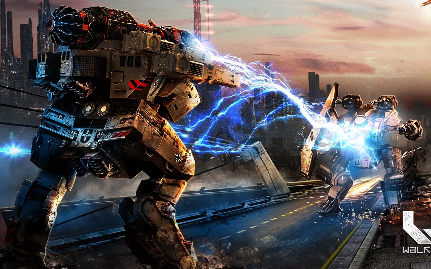 warrobots第1期老母鸡乱斗