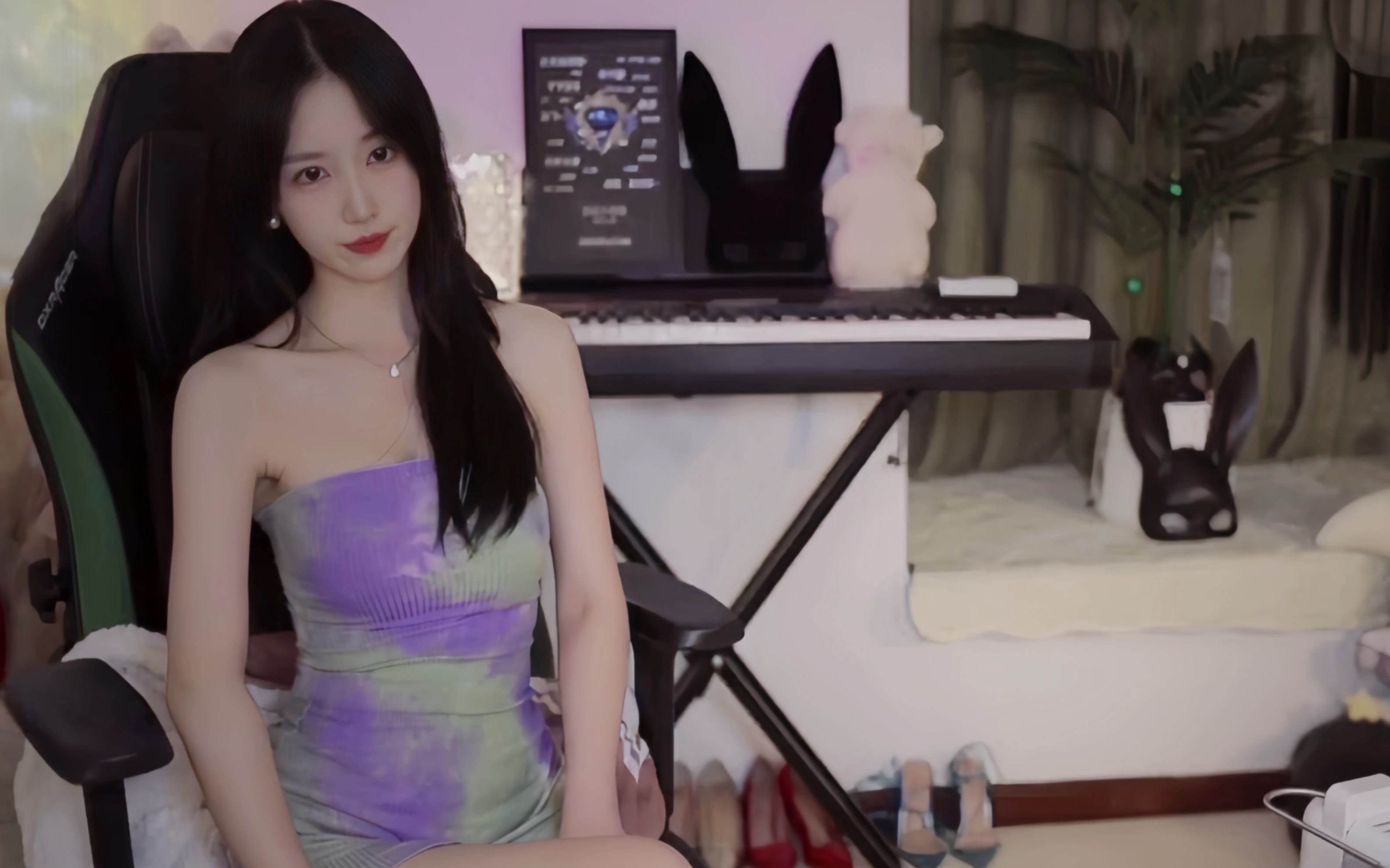 【贝拉助眠】新设备酥麻后脑勺掏耳 jio 无人声剪辑版