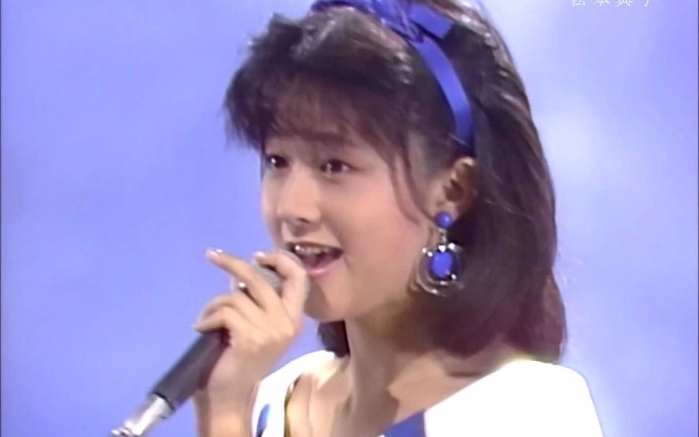 [图]【原出道曲候补】松本典子 - 青い風のビーチサイド 1985.07.23