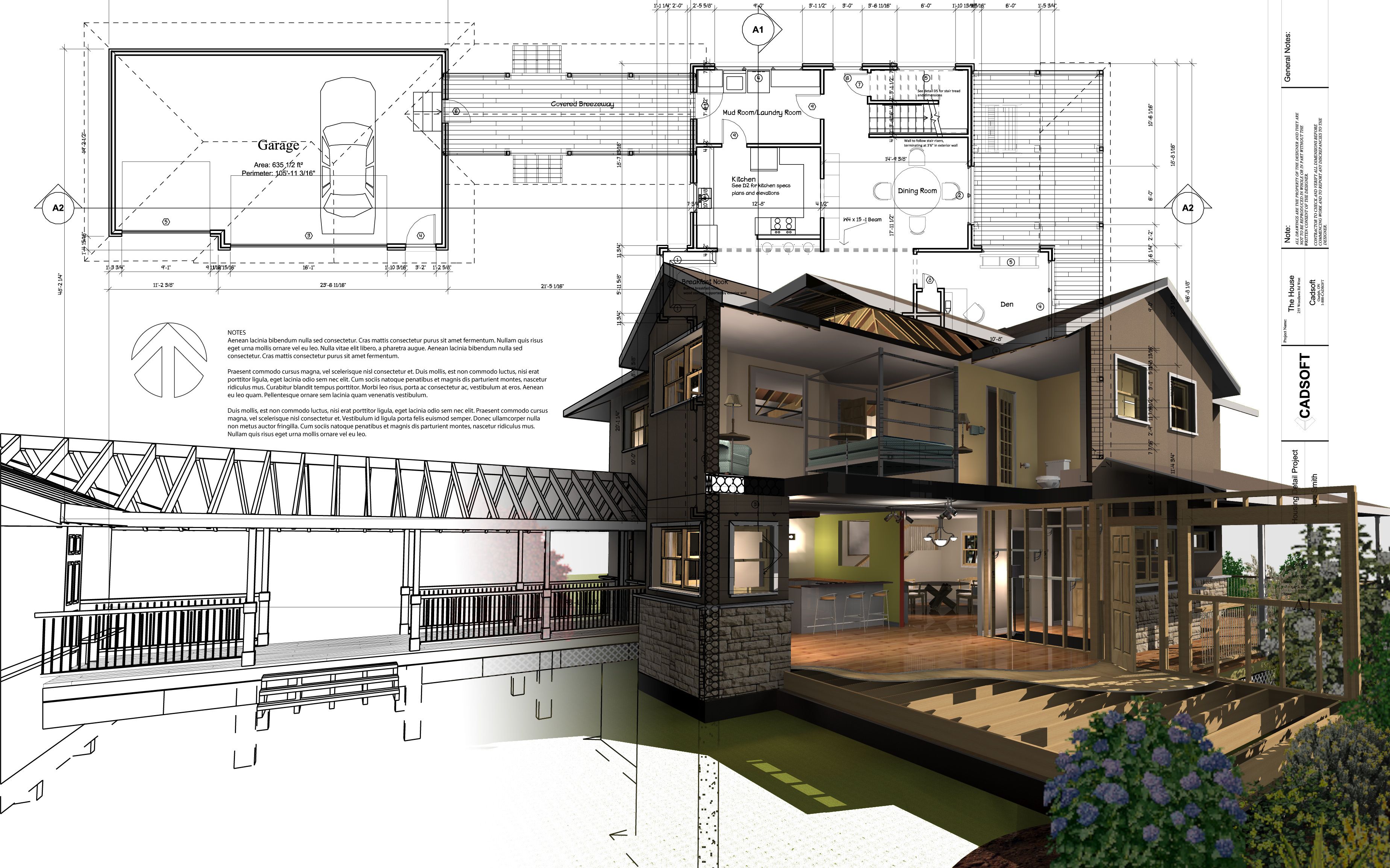 【中文字幕·教程合集】sketchup layout施工图(教程 插件 案例 软件