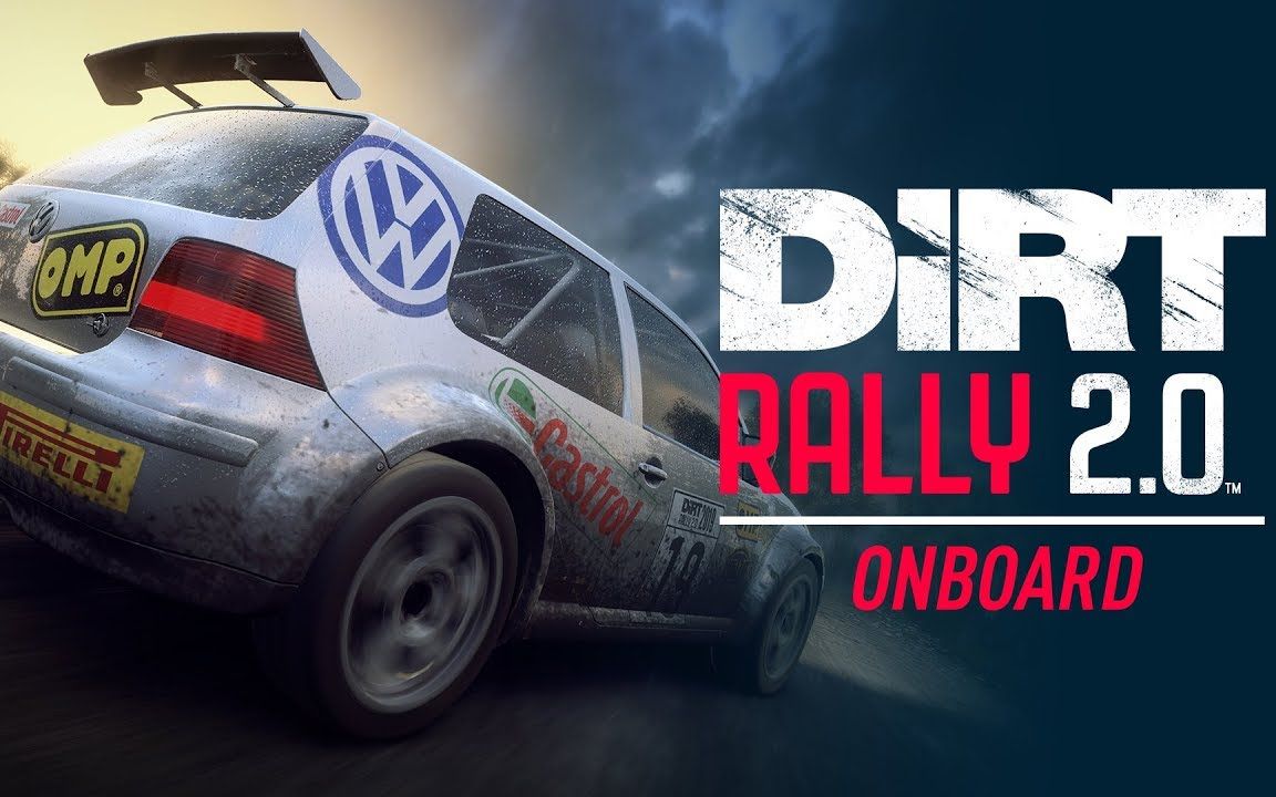 初体验|尘埃2| 福斯高尔夫kitcar |西班牙| 驾驶视角-1080p60