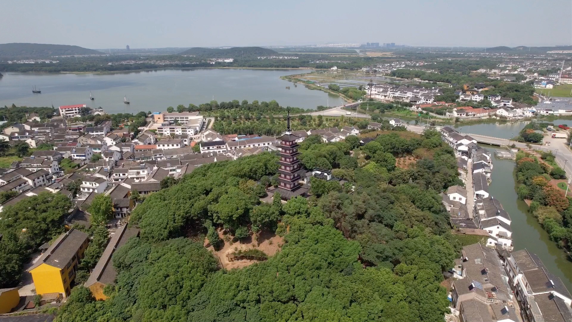 蘇州太湖光福寺