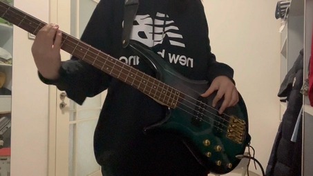 [图]【Bass】百忧戒但贝斯cover