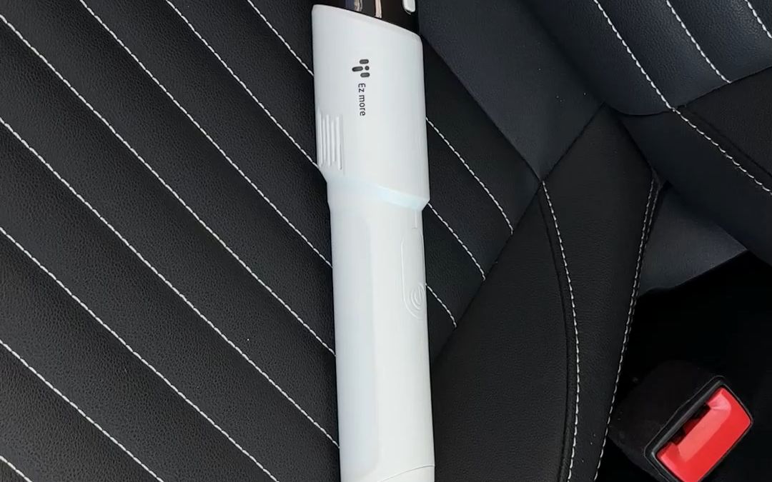 白色款无线车载吸尘器上新啦