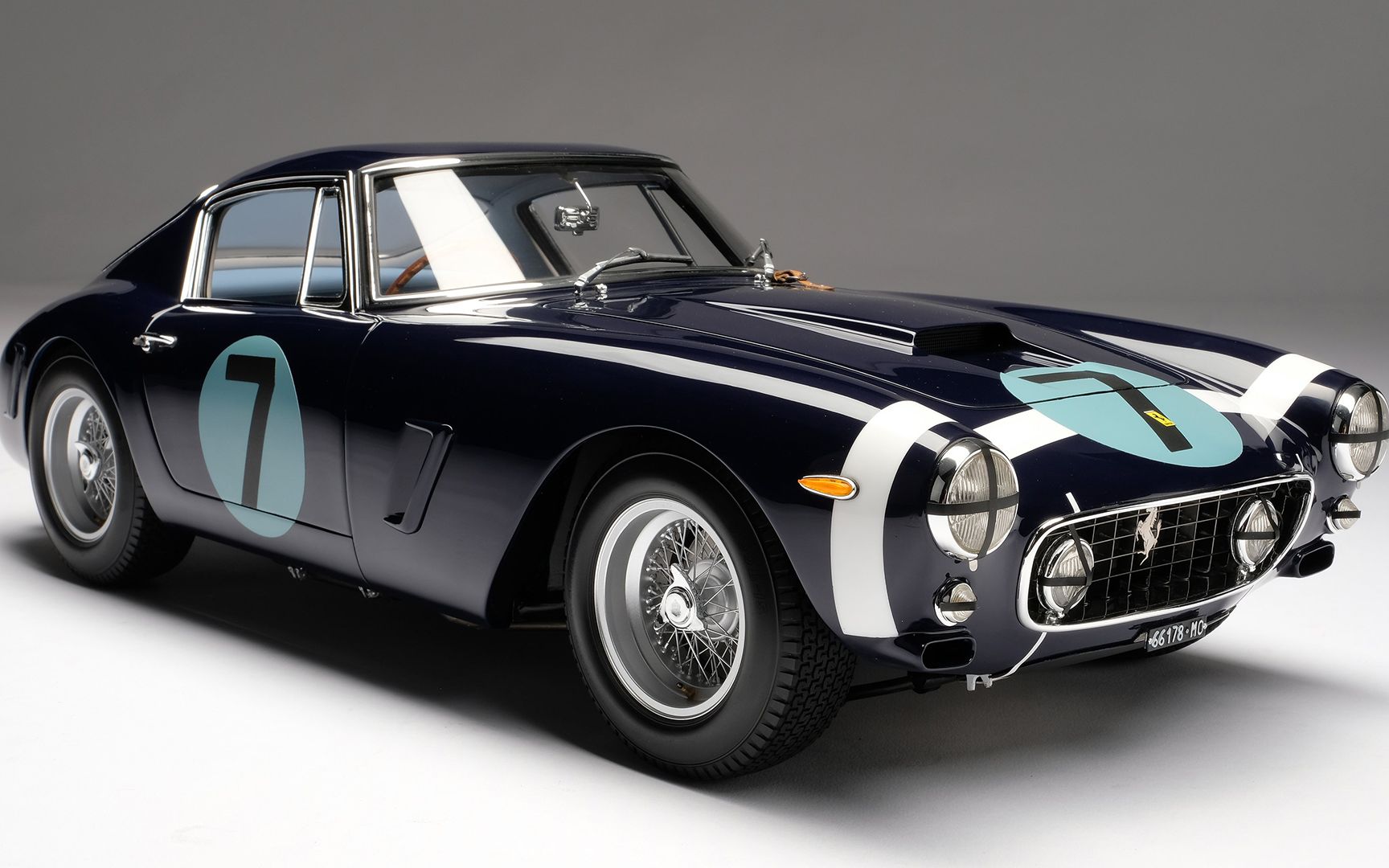 【法拉利】ferrari 250 gt swb 7号 收藏家的宠儿_哔哩哔哩_bilibili