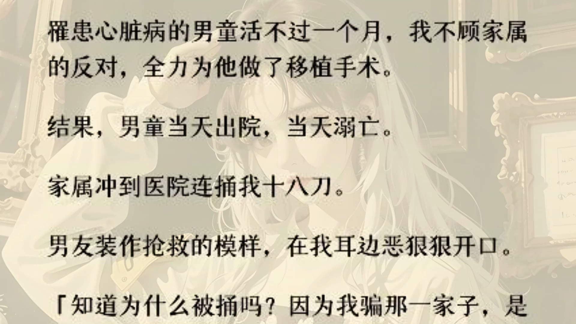 (全文完) 手什么术?只有残疾人才手术!我家乖孙健康的很,你个黑良心的庸医,就是为了赚钱!刺耳的谩骂在我耳边回荡.哔哩哔哩bilibili