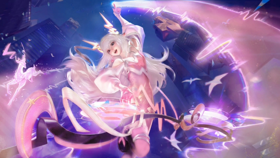 瑶无双皮肤【真我赫兹】星元爆料!