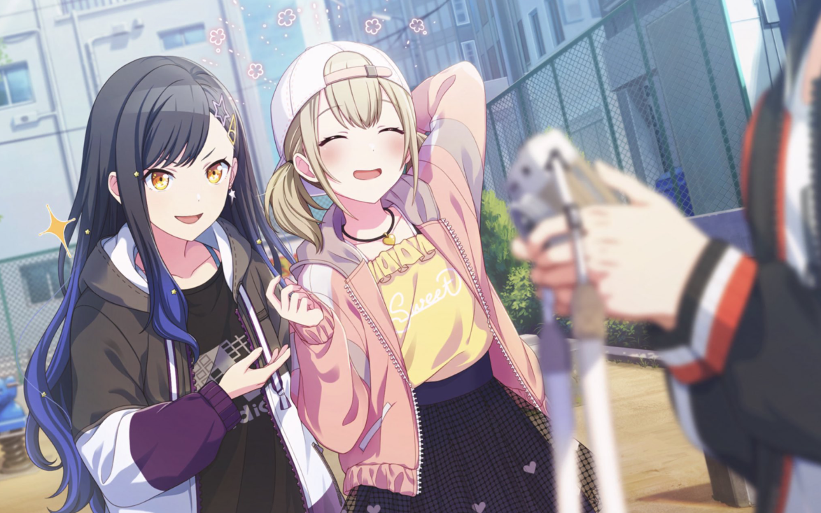 【pjsk】小豆泽心羽「褒められちゃった丨被夸奖了」前篇 后篇(自制卡