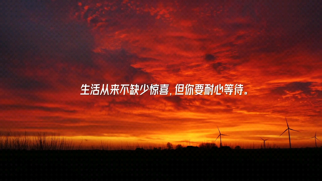 生活看似简单,却让人身不由已的忙碌奔波!
