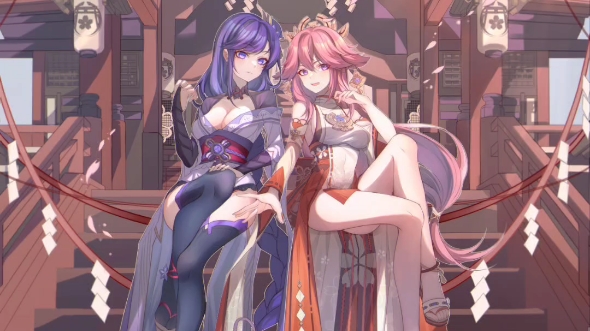 原神性感双人组