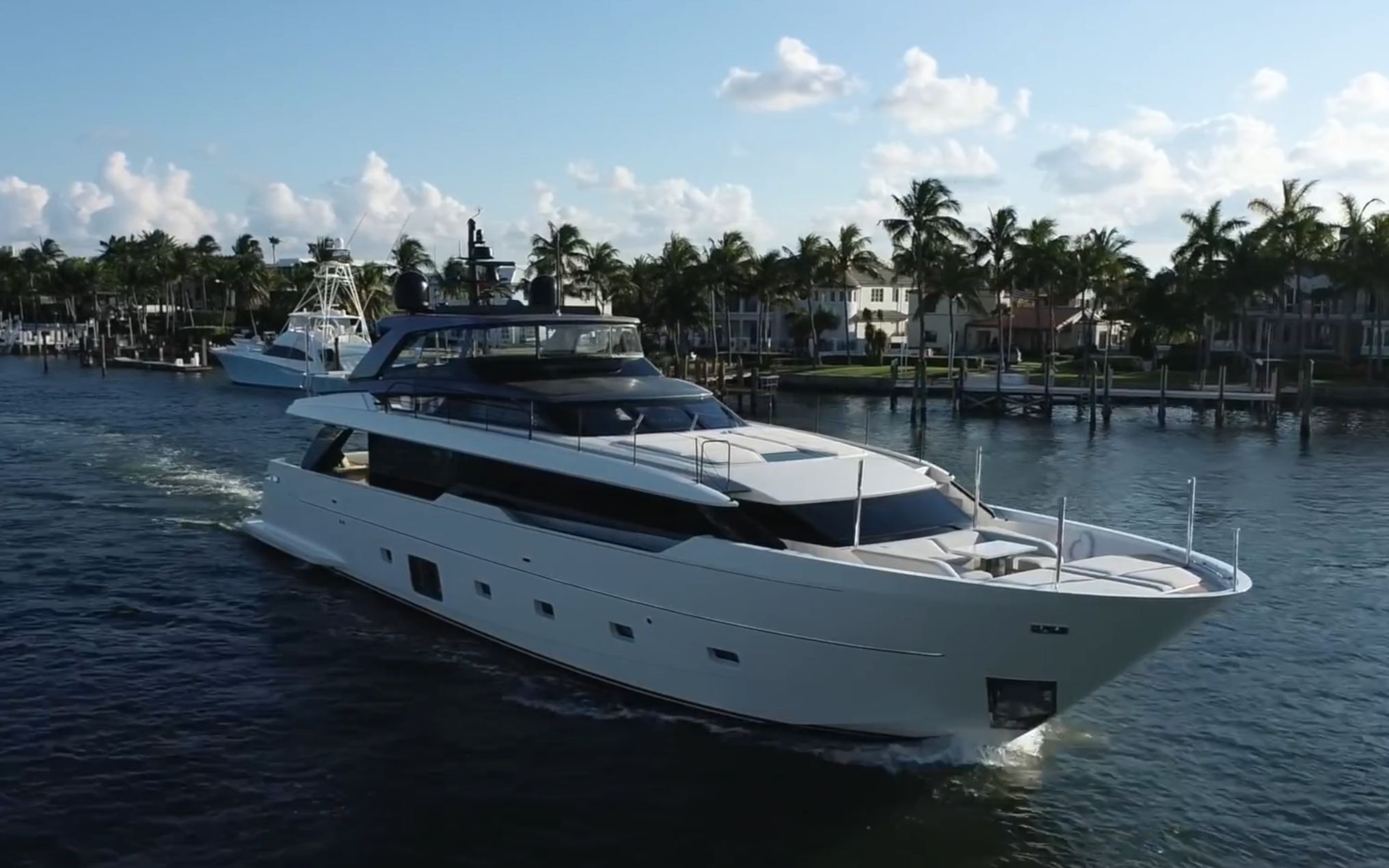 sanlorenzo sl96私人豪华游艇体验测试