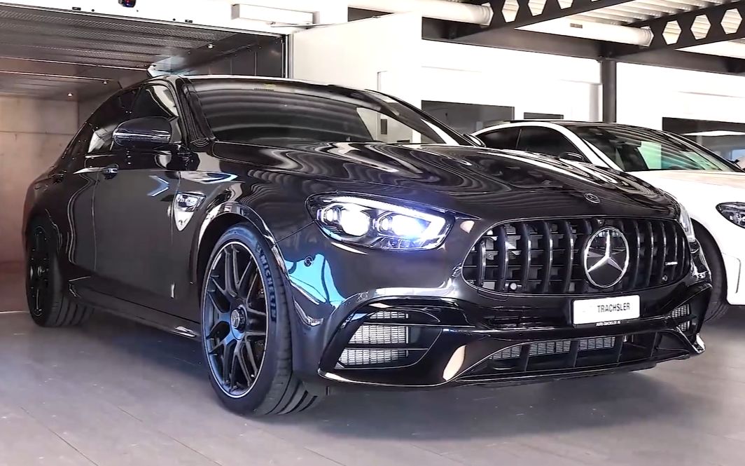 mercedes amg e63s 4matic  v8 biturbo