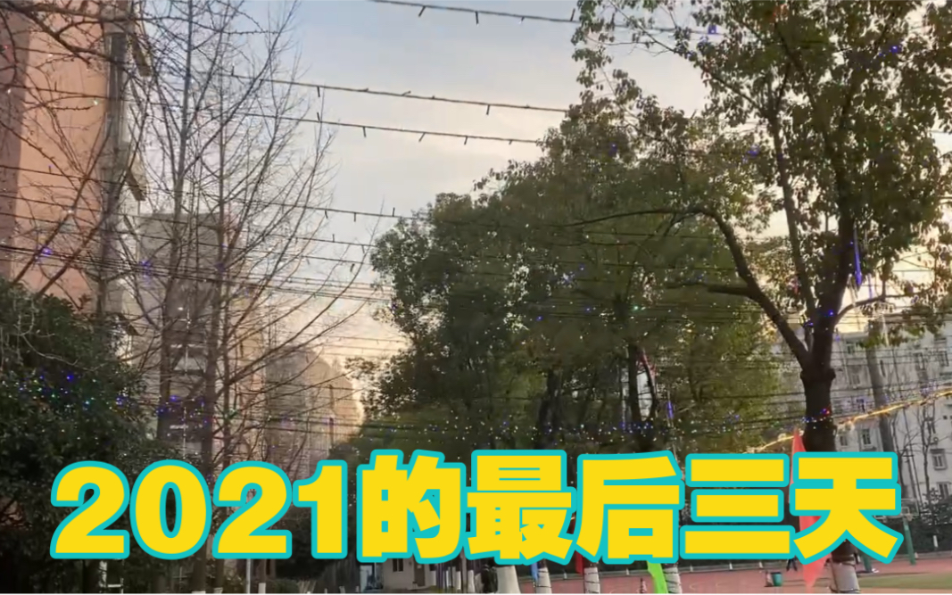 [图]记2021的最后三天 我们都干了啥