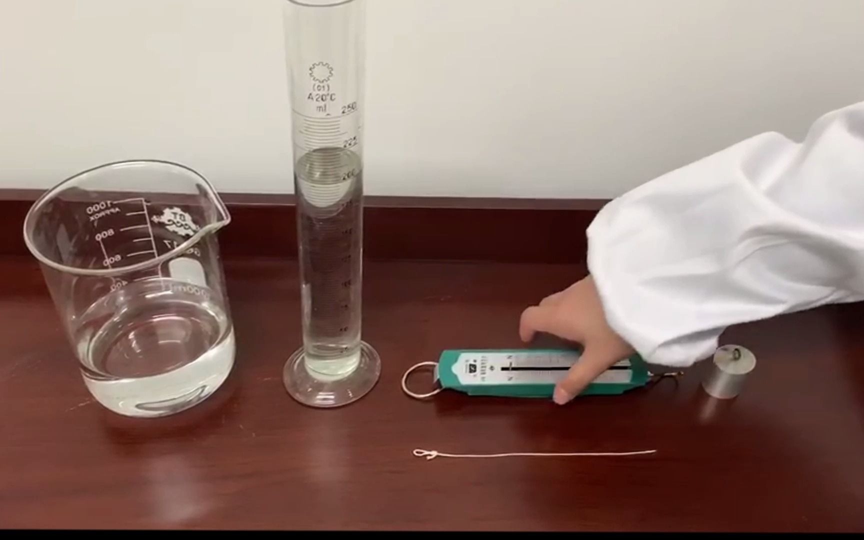 验证阿基米德原理罗店二中