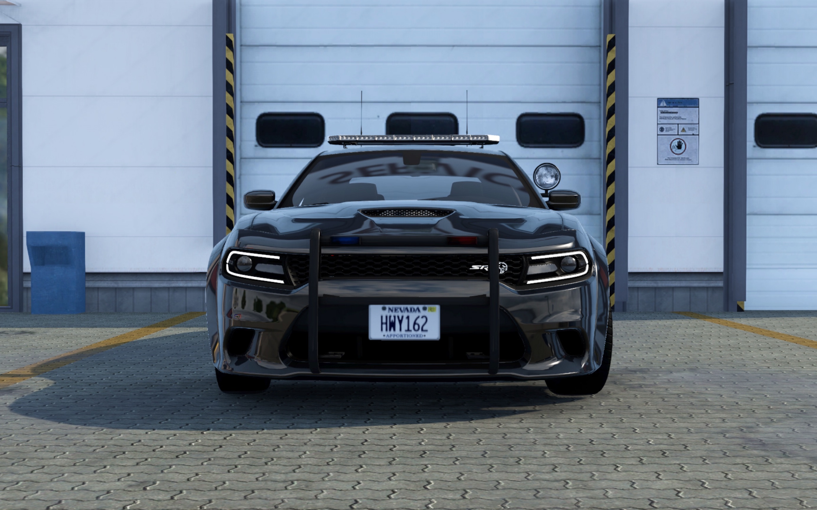 【美国卡车模拟】道奇charger警车模组展示