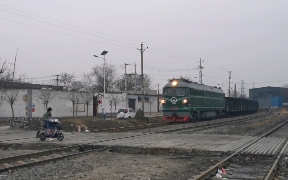 沙午铁路无人看守道口