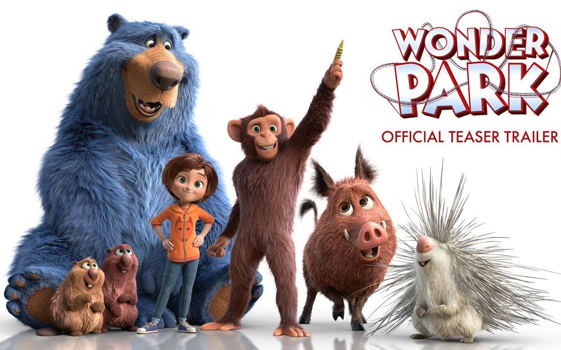 [图]2019动画电影《游乐园 Wonder Park》1080P+正式预告，奇幻游乐园