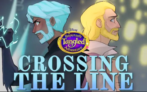 [图]CROSSING THE LINE (Tangled: The Series) - Male Cover