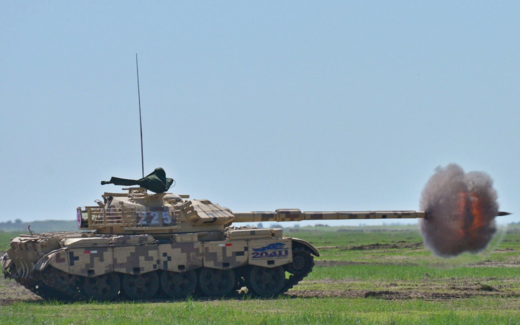 【最后一炮】中系59式坦克:m1a59歼星舰日常