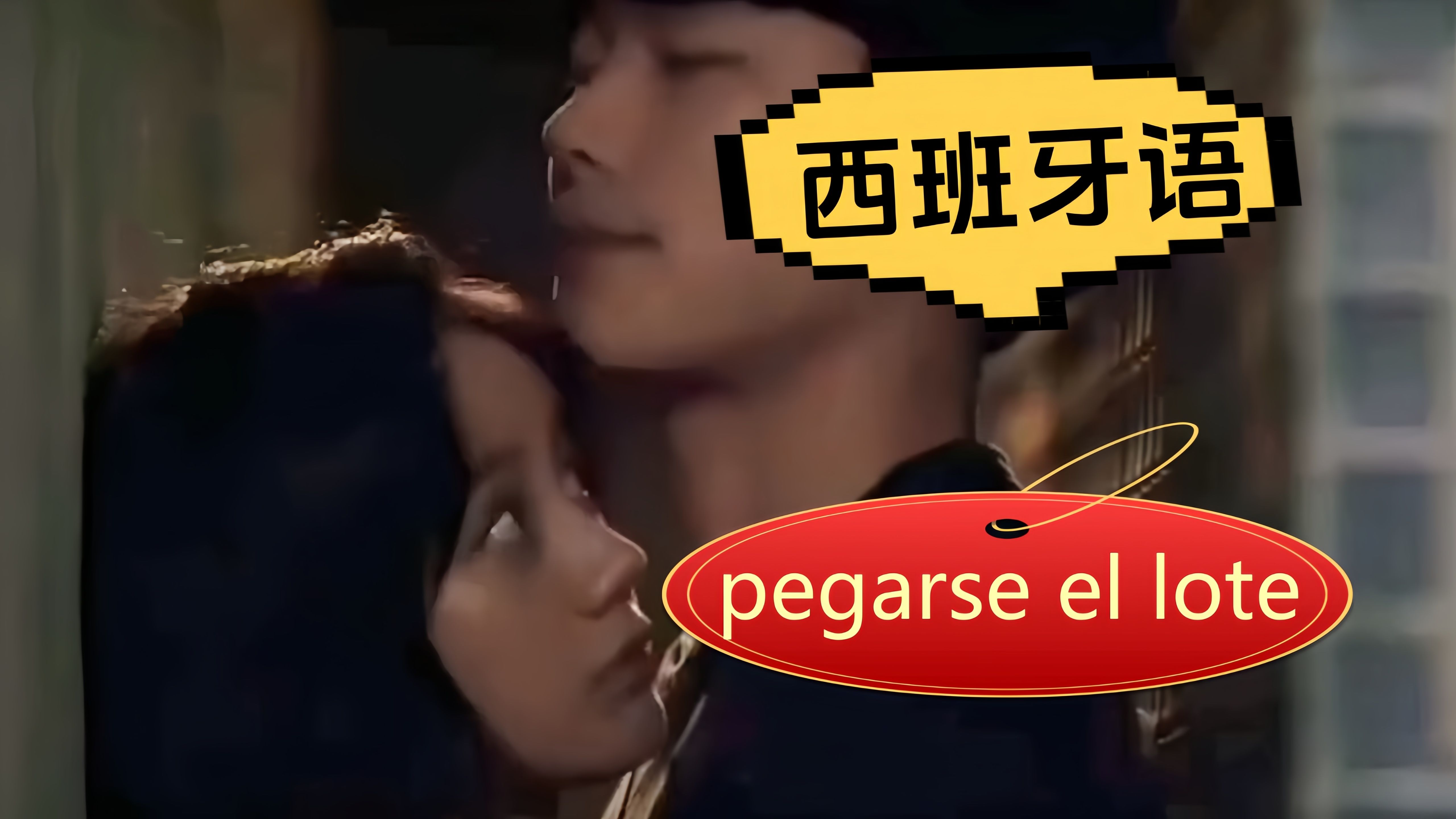 【难猜的西班牙语词组】“pegarse el lote”哔哩哔哩bilibili