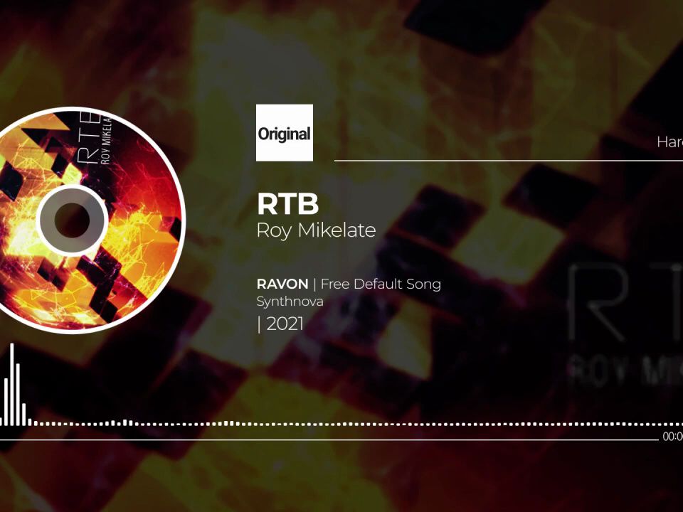 [RAVON] Roy Mikelate  RTB哔哩哔哩bilibili