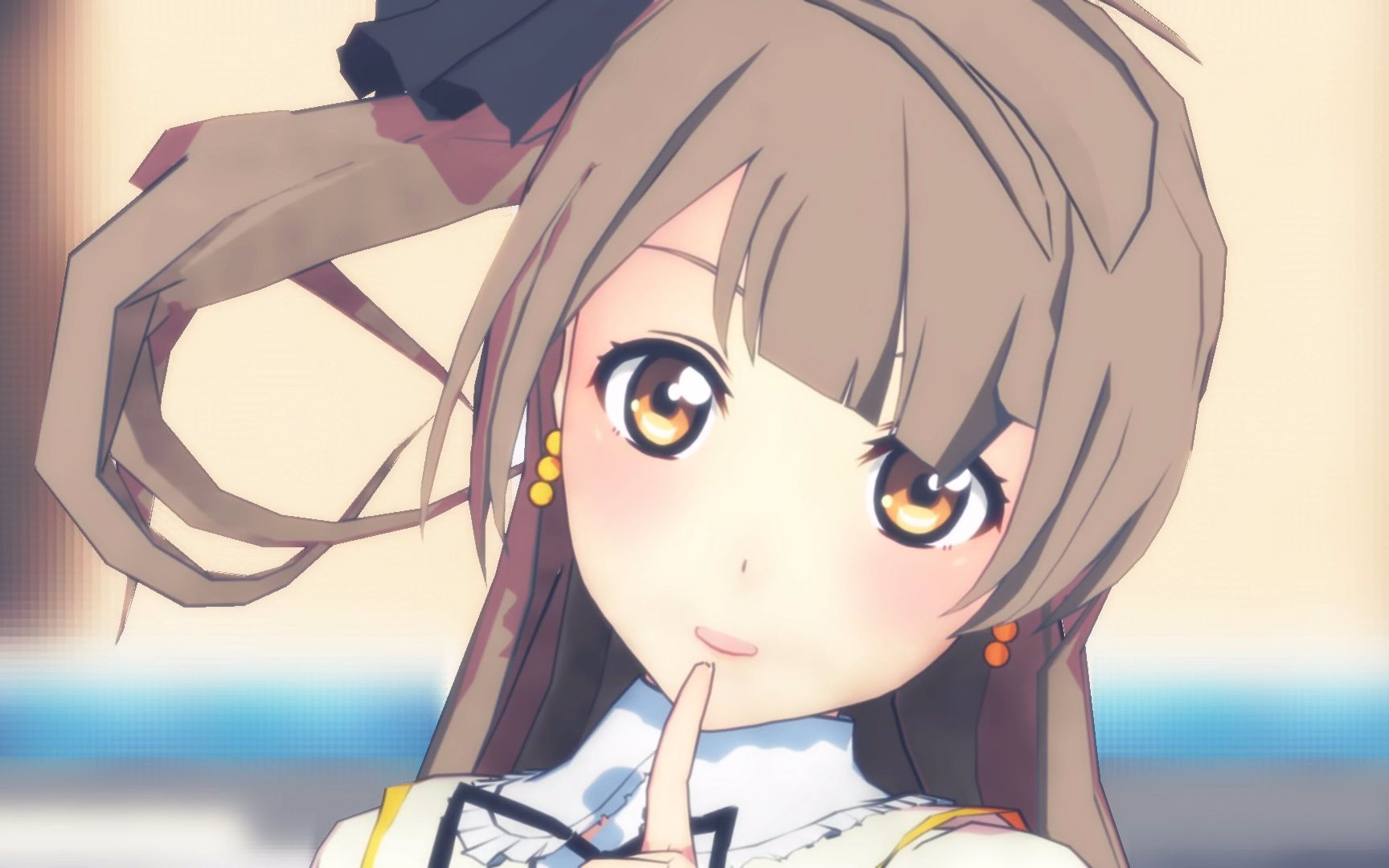 【MMD Lovelive!】『DEEP BLUE SONG』【南小鸟】_哔哩哔哩_bilibili